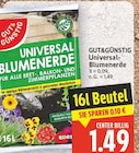 Universal-Blumenerde Angebote von GUT&GÜNSTIG bei E center Berlin für 1,49 €