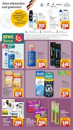 Bio Bananen Angebot & Preis im aktuellen REWE Prospekt Bio Bananen Angebot im aktuellen REWE Prospekt auf Seite 19