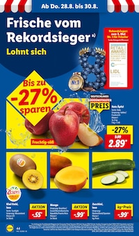 Zucchini im Lidl Prospekt "LIDL LOHNT SICH" mit 68 Seiten (Mannheim)