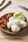 MOZZARELLA DI BUFALA CAMPANA AOP en promo chez Super U MOZZARELLA DI BUFALA CAMPANA AOP dans le catalogue Super U