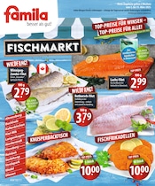 Aktueller famila Nordost Supermarkt Prospekt in Ahrensburg und Umgebung, "Fischmarkt" mit 2 Seiten, 03.03.2025 - 15.03.2025