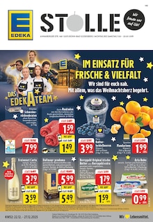 Aktueller EDEKA Prospekt für Bonn mit  Seiten