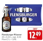 Aktuelles Pilsener Angebot bei EDEKA in Homburg ab 12,49 €