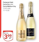 Sekt Carta Dry Angebote von Freixenet bei GLOBUS Neustadt für 3,99 €