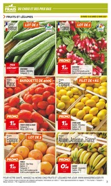 Fruits Et Légumes Angebote im Prospekt "L'ANNIVERSAIRE QUI BAT SON PLEIN À PRIX BAS" von Netto auf Seite 3