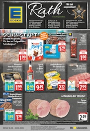 EDEKA Prospekt für Düsseldorf: "Aktuelle Angebote", 24 Seiten, 18.08.2025 - 23.08.2025