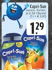Orange & Peach Angebote von Capri-Sun bei EDEKA Oberhausen für 1,29 €