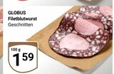 Filetblutwurst Angebote von Globus bei GLOBUS Salzgitter für 1,59 €