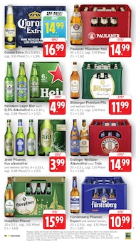 Bitburger im aktuellen EDEKA Prospekt (Rastatt) Bitburger im EDEKA Prospekt "Aktuelle Angebote" mit 55 Seiten (Rastatt)