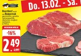 Roastbeef oder Rumpsteak Angebote von Jungbullen-Fleisch bei E center Niederkassel für 2,49 €