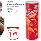 Crunchips Stackers Angebote von Lorenz bei GLOBUS Bensheim für 1,99 €