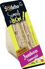 Sandwich Jambon Emmental Simple & Bon - SODEBO dans le catalogue Géant Casino