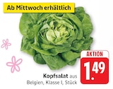 EDEKA - Kopfsalat Angebot im Prospekt Kopfsalat bei EDEKA im Prospekt "" für 1,49 €