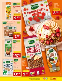 Bio Brot Angebot im Netto Marken-Discount Prospekt, gültig von 01.06.2026 bis 06.06.2026 Bio Brot Angebot im aktuellen Netto Marken-Discount Prospekt auf Seite 63