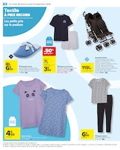 Pyjama Femme Angebote im Prospekt "LA RENTRÉE DE TOUS LES RECORDS" von Carrefour auf Seite 72