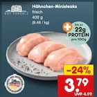 Aktuelle Hähnchenbrust Angebote bei Netto Marken-Discount in Dortmund Aktuelles Hähnchen-Ministeaks Angebot bei Netto Marken-Discount in Dortmund ab 3,79 €