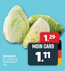 Spitzkohl bei nah&frisch im Prospekt "" für 1,11 €