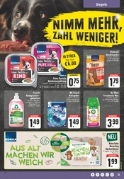 Aktueller EDEKA Prospekt mit Hundefutter, "Aktuelle Angebote", Seite 21