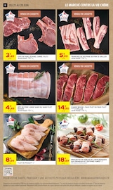 Promos Viande dans le catalogue "Intermarché" de Intermarché Super Viande en promo dans le catalogue Intermarché Super à la page 12
