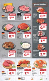 Fleischwurst Angebot im aktuellen combi Prospekt auf Seite 5