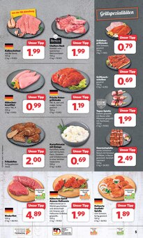 Hähnchen im combi Prospekt "Markt - Angebote" mit 24 Seiten (Bremen)