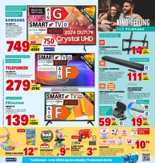 Fernseher im aktuellen E center Prospekt (Schwäbisch Gmünd) Fernseher im E center Prospekt "Aktuelle Angebote" mit 48 Seiten (Schwäbisch Gmünd)