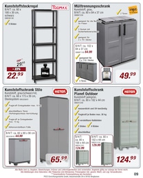 Kunststoffschrank Angebot im aktuellen POCO Prospekt auf Seite 9