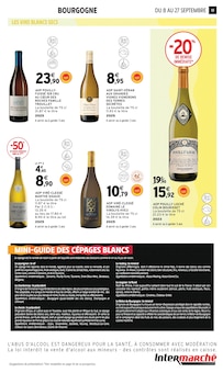 Promotion Champagne Brut dans le prospectus Intermarché Super, valable du 08/09/2026 au 27/09/2026 Promo Champagne Brut dans le catalogue Intermarché Super du moment à la page 19