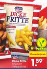 Dicke Fritte im Angebot bei Netto Marken-Discount in Kaufbeuren Dicke Fritte Angebote von American Style, Vegan bei Netto Marken-Discount Kaufbeuren für 1,59 €