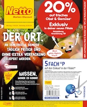 Aktueller Netto Marken-Discount Discounter Prospekt in Heidelberg und Umgebung, "20% auf frisches Obst & Gemüse" mit 4 Seiten, 17.02.2025 - 22.02.2025