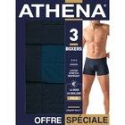 Boxers homme "Actif" - ATHENA - Carrefour à Asnières-sur-Seine Boxers homme "Actif" - ATHENA en promo chez Carrefour Asnières-sur-Seine à 10,79 €