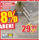 Design-Vinyl-Klick-Fliese Zement Angebote bei wohnen & sparen Wiegand Fulda für 29,99 €