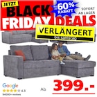 Aktuelles Lily Ecksofa Angebot bei Seats and Sofas in Nürnberg ab 399,00 €