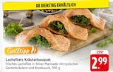 E center Landau - Lachsfilets Kräuterbouquet Angebot im Prospekt Lachsfilets Kräuterbouquet bei E center im Landau Prospekt für 2,99 €