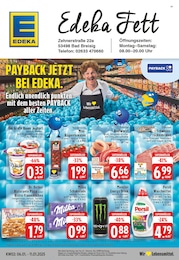 EDEKA Prospekt: "Aktuelle Angebote", 28 Seiten, 06.01.2025 - 11.01.2025