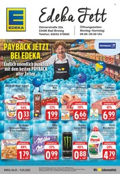 Aktueller EDEKA Discounter Prospekt in Rheinbrohl und Umgebung, "Aktuelle Angebote" mit 28 Seiten, 06.01.2025 - 11.01.2025