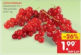 Johannisbeeren für 1,99 € bei Netto Marken-Discount im Angebot Johannisbeeren im aktuellen Netto Marken-Discount Prospekt