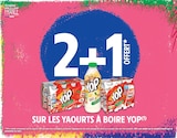 Promo 2+1 offert sur les yaourts à boire Yop à  dans le catalogue Intermarché Contact à Seyne