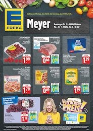 EDEKA Prospekt für Mildenau mit 8 Seiten EDEKA Prospekt "Wir lieben Lebensmittel!" für Mildenau, 8 Seiten, 12.10.2026 - 17.10.2026