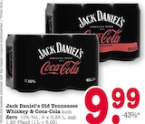 Old Tennessee Whiskey & Coca-Cola im Angebot bei E center in Baden-Baden Old Tennessee Whiskey & Coca-Cola Angebote von Jack Daniel's bei E center Baden-Baden für 9,99 €