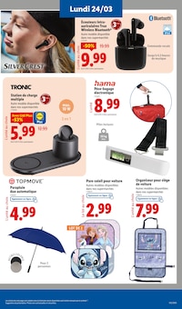 Promo Casque Audio dans le catalogue Lidl du moment à la page 53