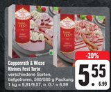 Kleines Fest Torte Angebote von Coppenrath & Wiese bei E center Bayreuth für 5,55 €