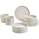 Tafel-Set im XXXLutz Möbelhäuser Prospekt KOMBISERVICE Sandfarben 12-teilig Kyoto von Novel im aktuellen XXXLutz Möbelhäuser Prospekt für 79,99 €