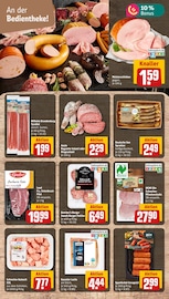 Schweinefleisch im REWE Prospekt in Leipzig Aktueller REWE Prospekt mit Schweinefleisch, "Dein Markt", Seite 6