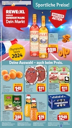 REWE Prospekt "Dein Markt" für Stromberg, 26 Seiten, 22.07.2024 - 27.07.2024