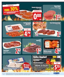 Steak im EDEKA Prospekt "Wir lieben Lebensmittel." mit 27 Seiten (Regensburg)