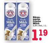 Frische Milch im Angebot bei E center in Mainz Frische Milch Angebote von Bärenmarke bei E center Mainz für 1,19 €