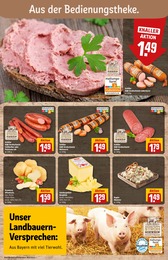 Streichwurst im REWE Prospekt Dein Markt auf S. 13