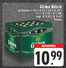 Aktuelle Kölsch Angebote bei EDEKA in Aachen Aktuelles Gilden Kölsch Angebot bei EDEKA in Aachen ab 10,99 €