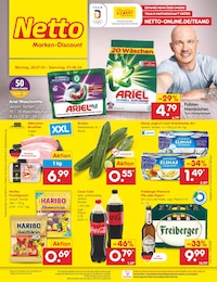 Netto Marken-Discount Prospekt "Aktuelle Angebote" für Dresden, 56 Seiten, 29.07.2024 - 03.08.2024